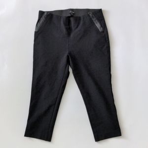 Black Labijou capris